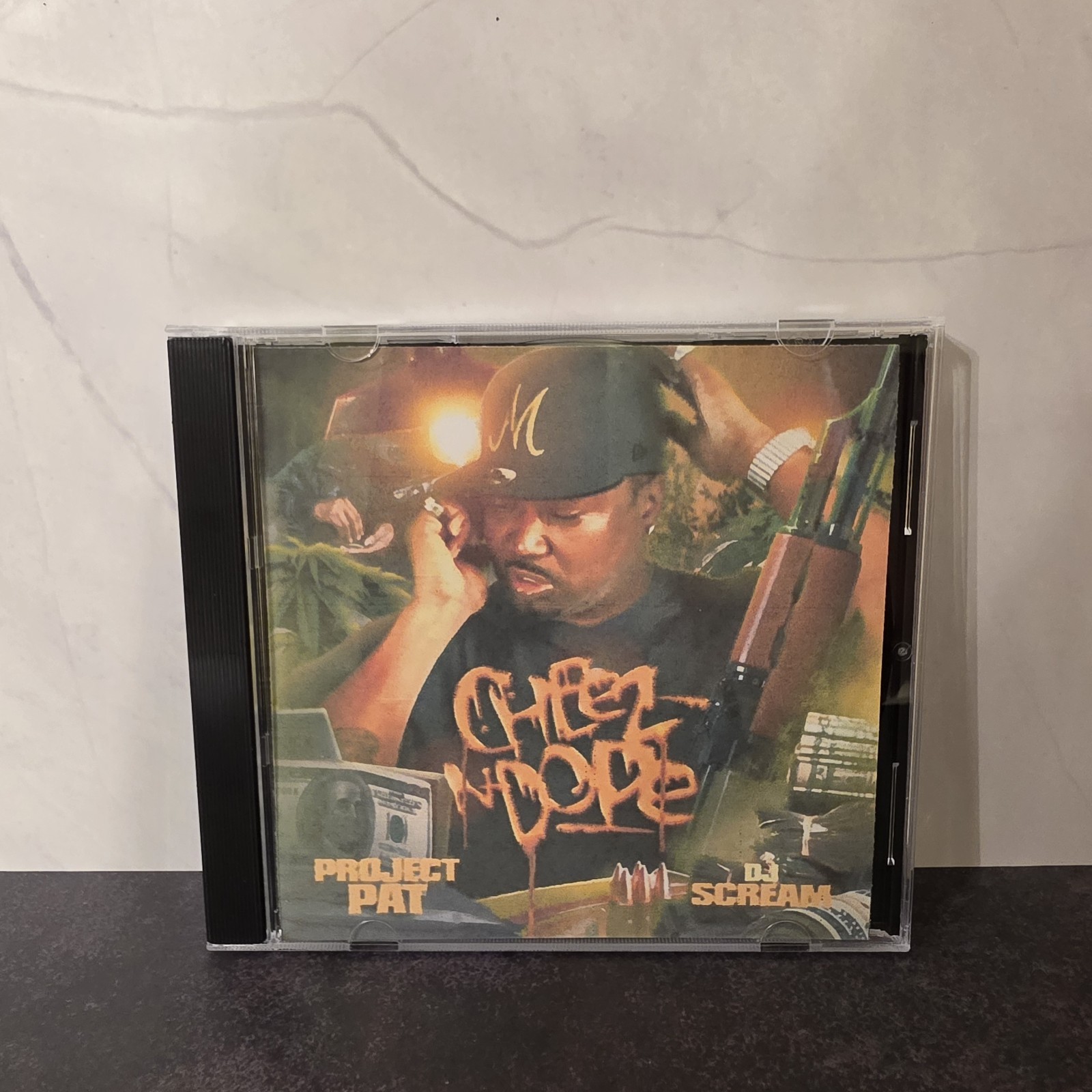 Cheez N Dope Project Pat Hip Hop Mixtape Cd