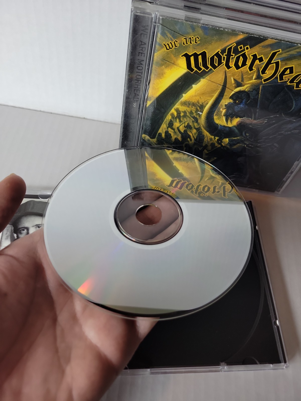 Motorhead 6 CD Lot Bundle Collection: Sacrifice We Are Kiss Of Death Hammered Ov