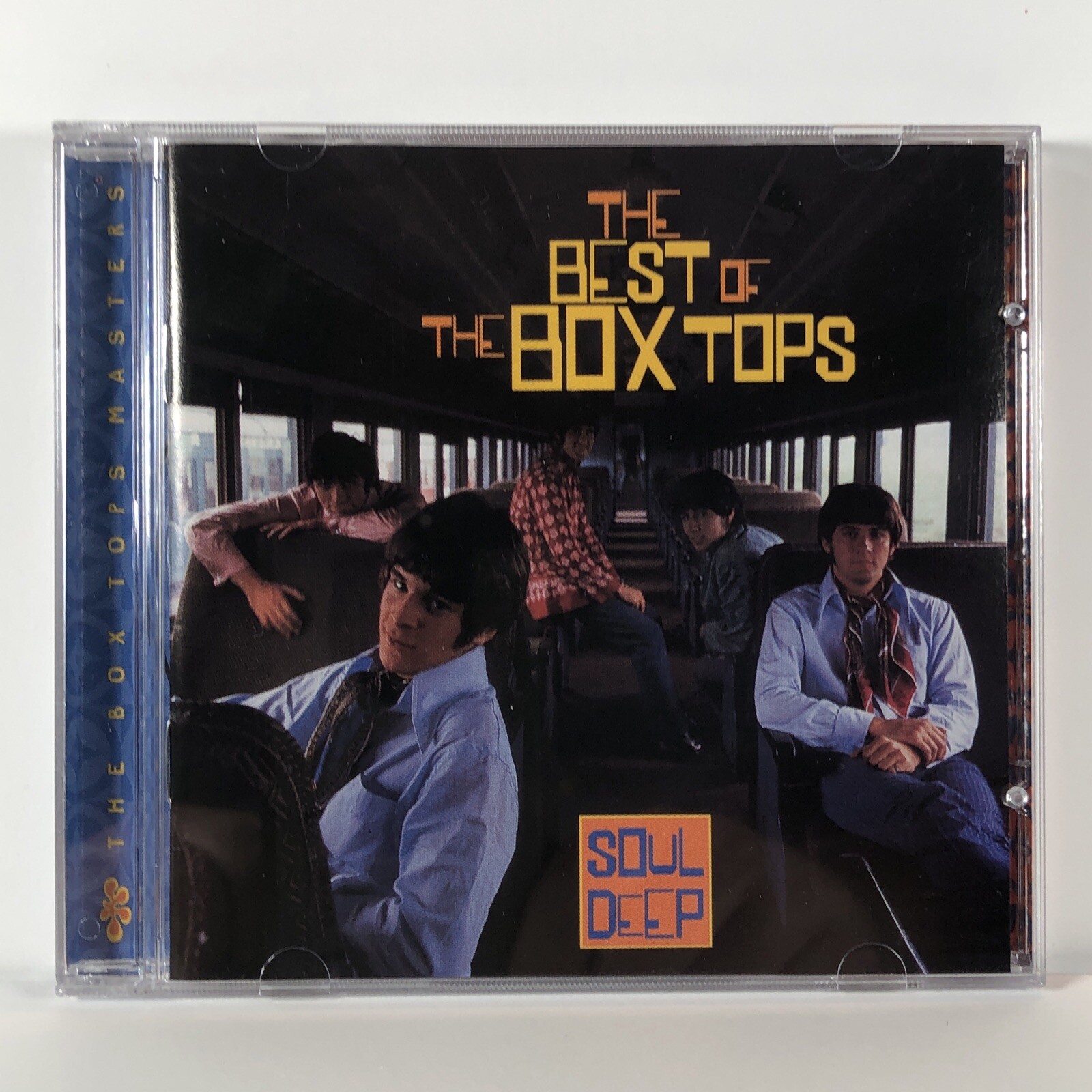 The Best of the Box Tops: Soul Deep Alex Chilton CD MINT-