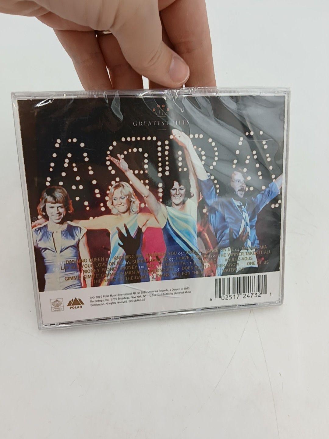 ABBA CD Gold Greatest Hits Album 2010 Pop Disco Funk Compilation Sealed