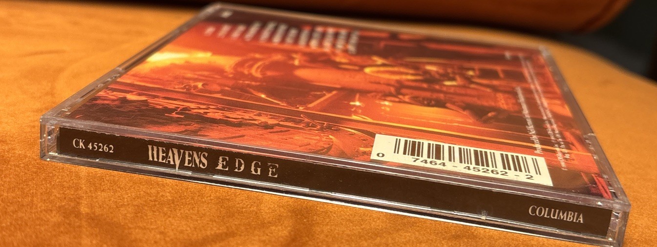 Heavens Edge - Self Titled (CD, 1990) Columbia Records CK-45262 HTF!