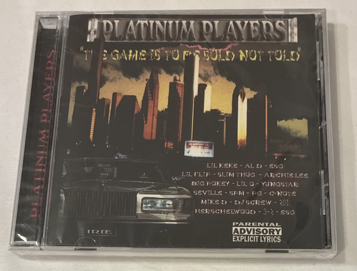 Platinum Players [PA] by Various Artists (CD, 2002, Irie Prod.) Sealed