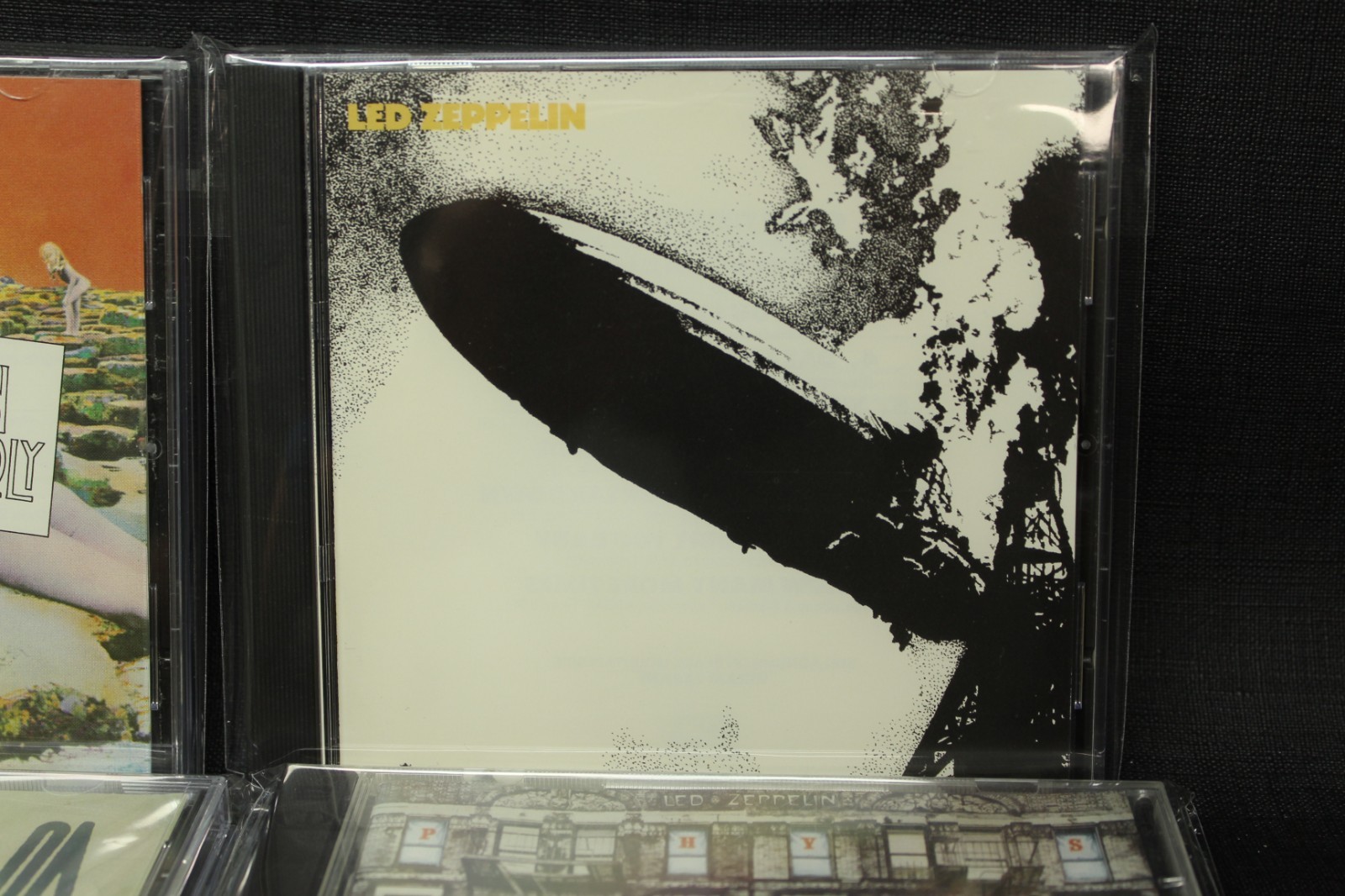 Led Zeppelin Lot of 9 CDs CD Door, Houses, 2,3, Coda, Mothership, Physical etc..