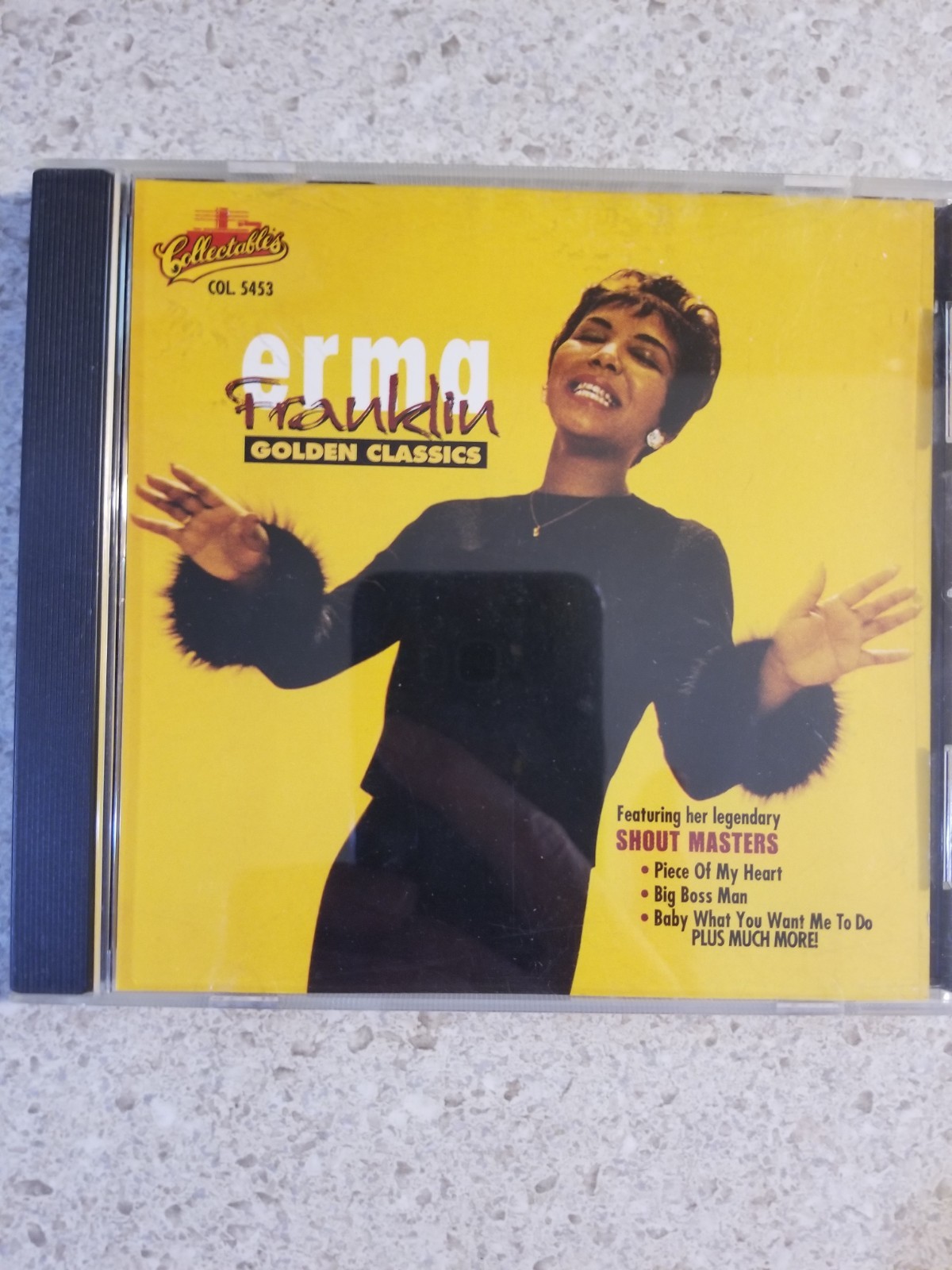 Golden Classics by Erma Franklin (CD,1993, Collectables)