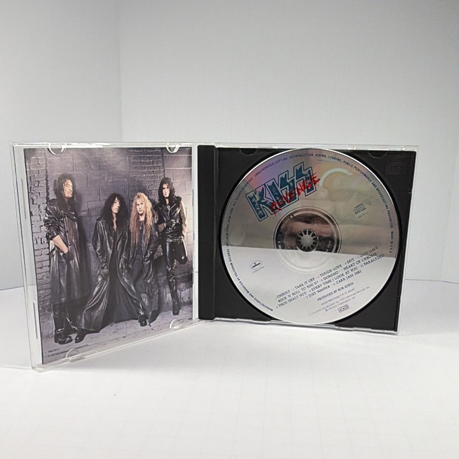KISS Revenge CD 1992 Mercury Rock Heavy Metal Hard Rock Album Jewel Case