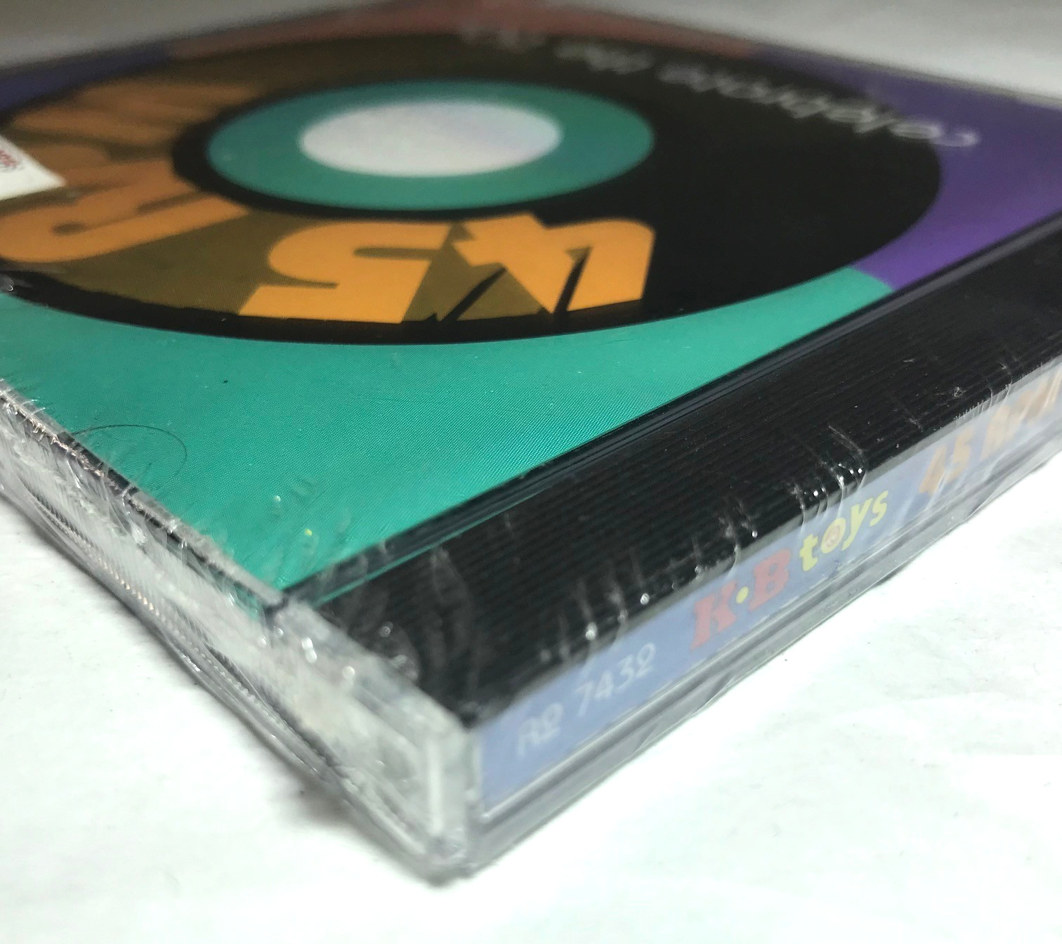 K B Toys Rocks 45 RPM CD celebrate the 60's compilation 1998 SEALED