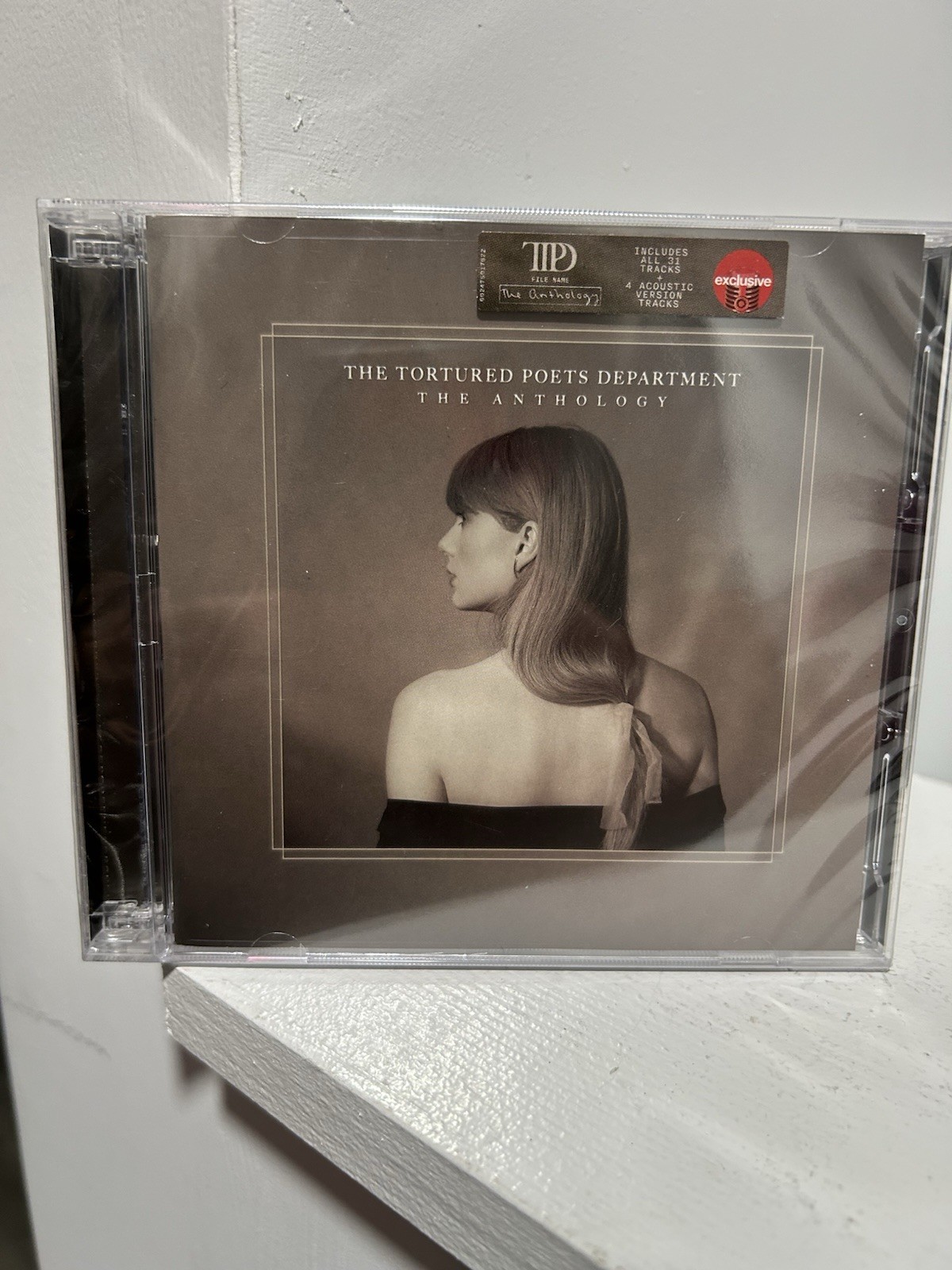 Taylor Swift the Tortured Poets Department the Anthology CD New Factory Sealed.