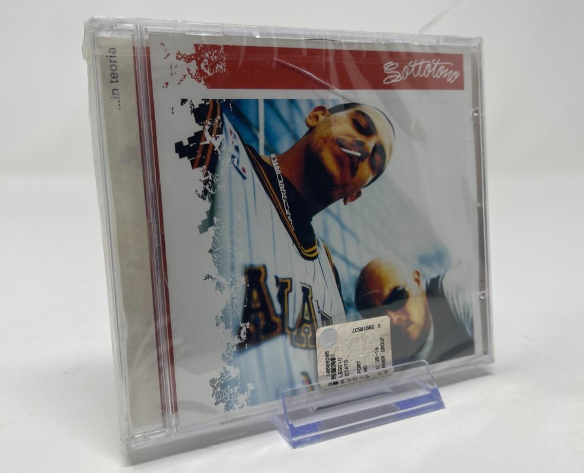 ...in Teoria by Sottotono (CD, Feb-2001, WEA (Distributor))