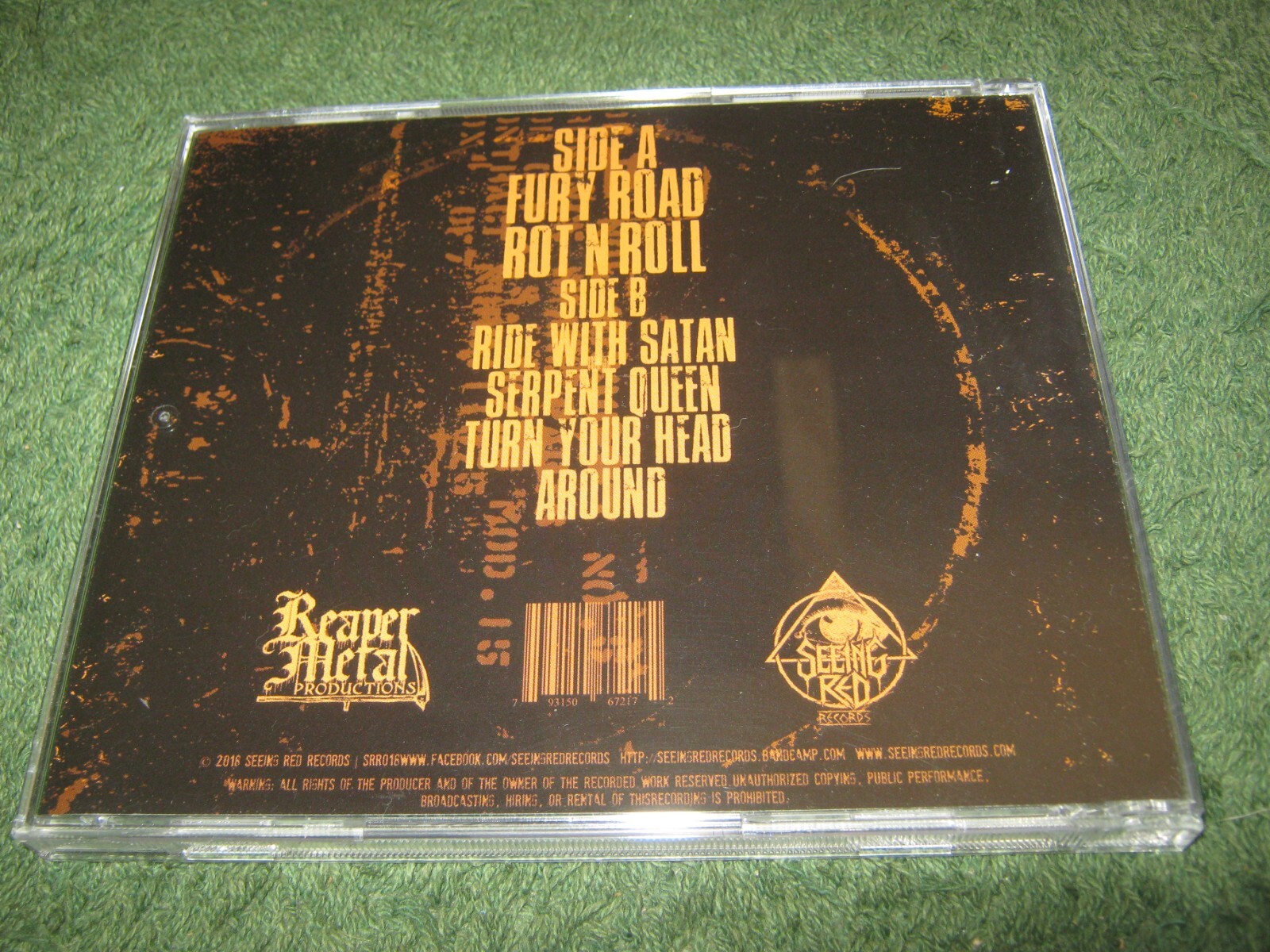 Wolfblood - Nightriders (cd)
