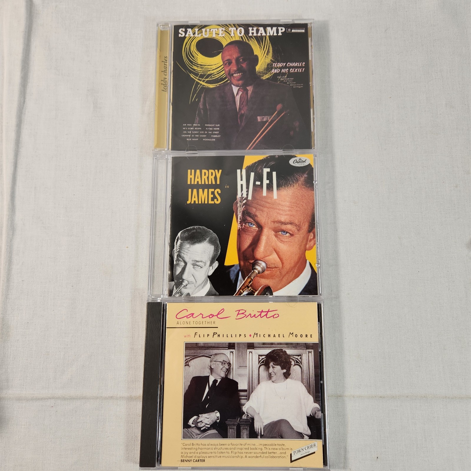 Jazz SWING 11 CD LOT + Big Band + Vocals 1950s, 1980s-1990s NEAR MINT Fast Ship