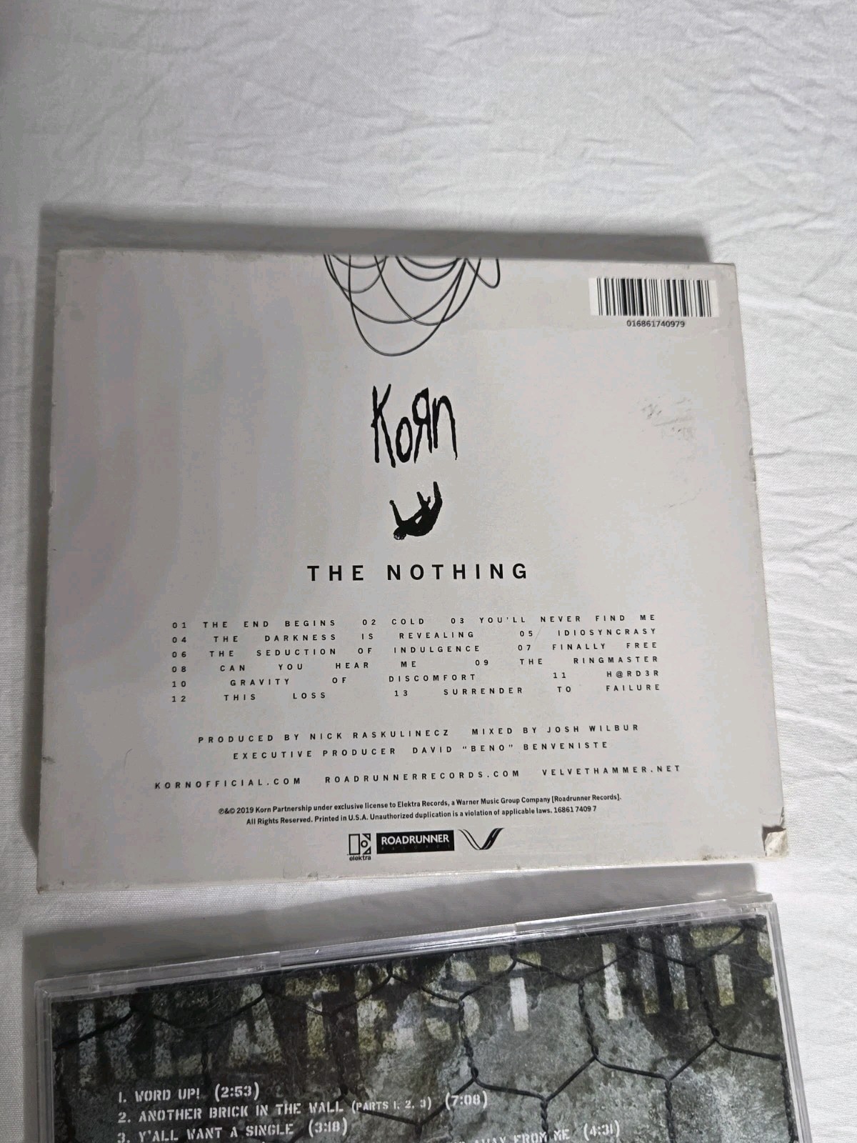 KORN-(CD) Lot Of 3 Cds Excellent No Scratches Candlebox, Grt Hits 1, The Nothing