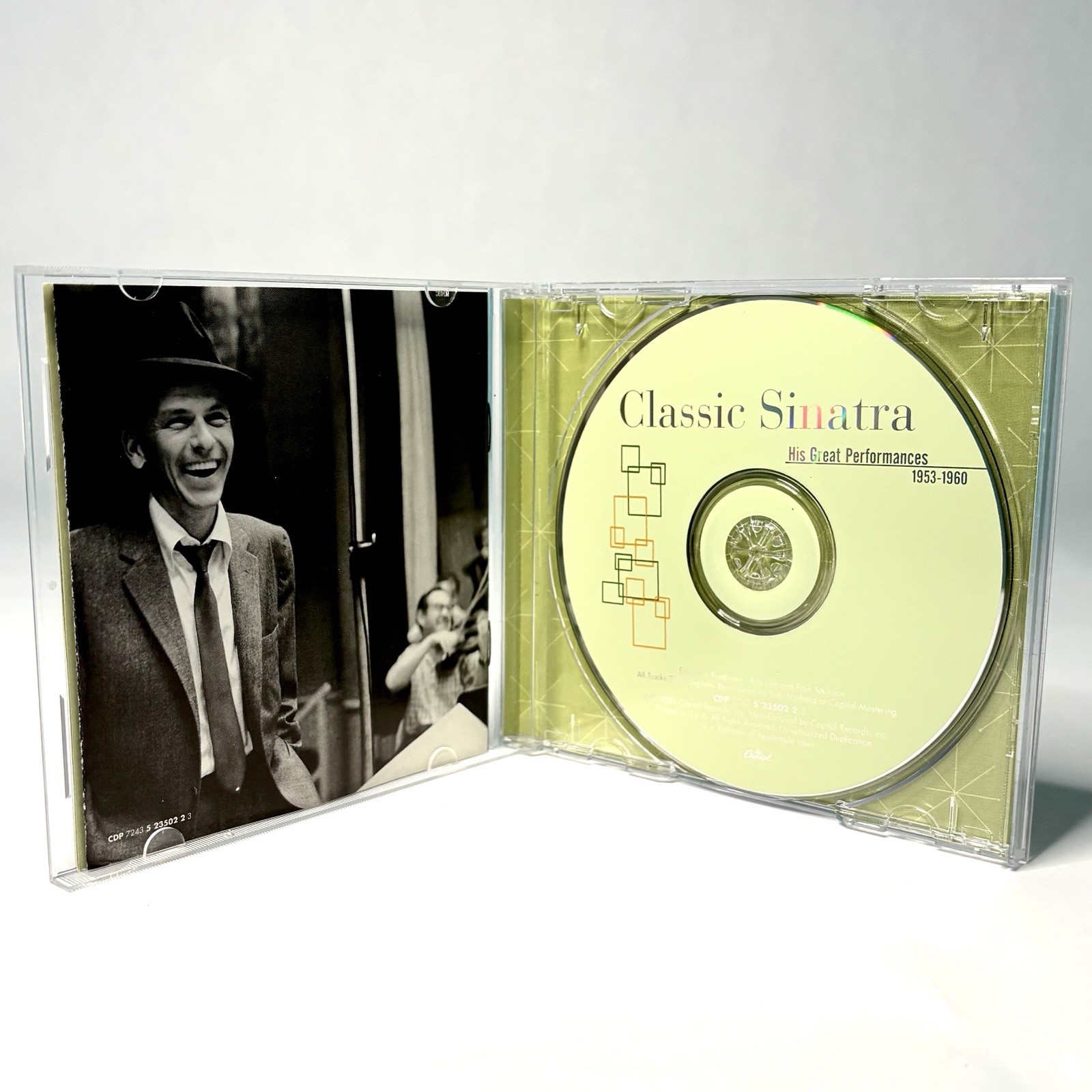 Frank Sinatra - Classic Sinatra: His Great Performances 1953-1960 Remastered CD