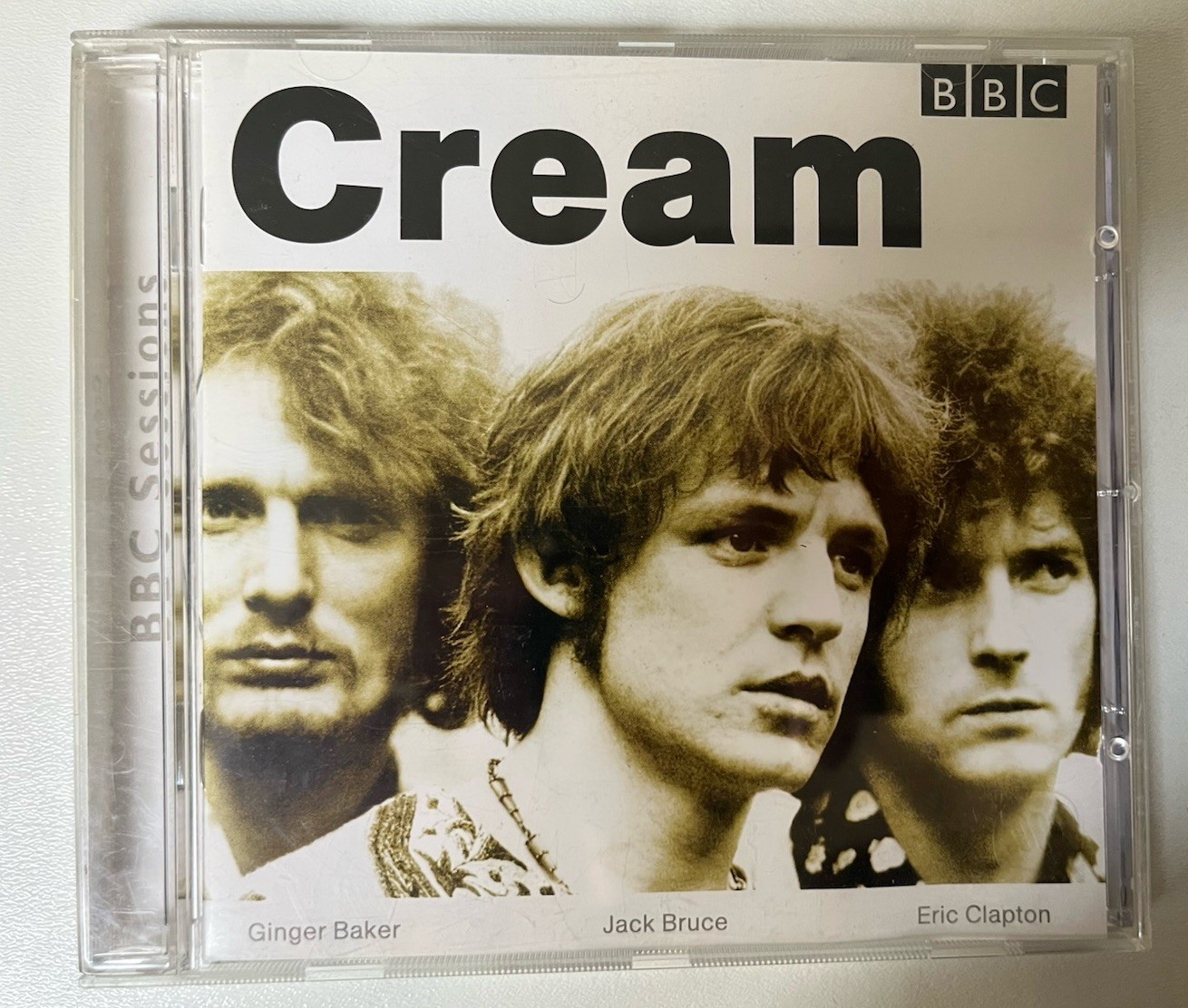 Cream - BBC Sessions - Cream CD Eric Clapton CD Album