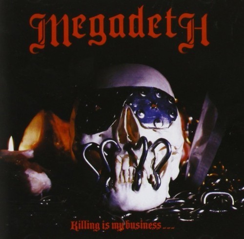 Megadeth CD Killing Is My Business And Business Is Good 1985 Combat CD NEAR MINT