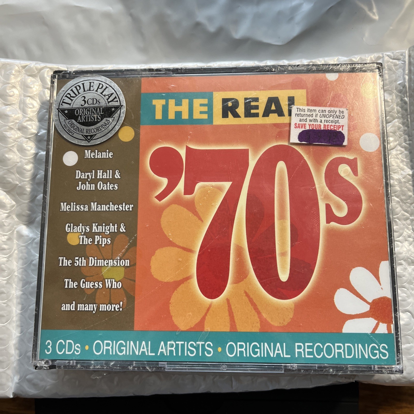 The Real '70s by Various (3xCD Box, 2004 BMG)