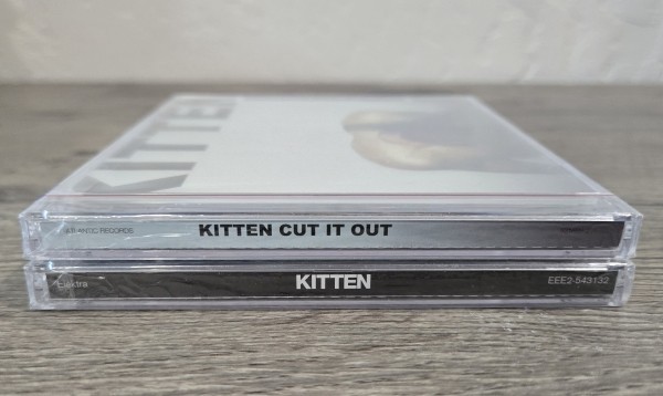 KITTEN 2 CD Lot *NEW SEALED* Self Titled 2014 Elektra / Cut It Out EP 2012 RARE