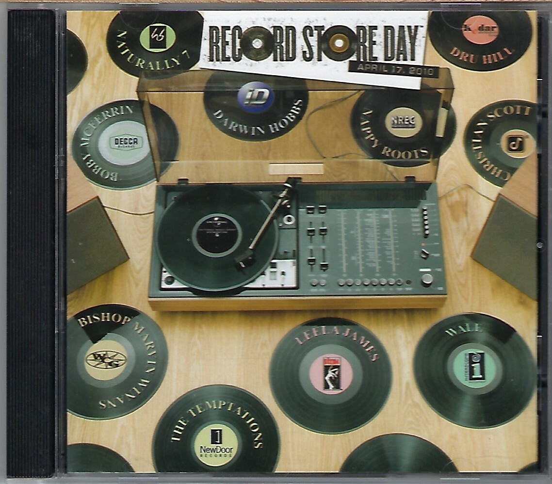 Various Artists - RECORD STORE DAY APRIL 17, 2010 - Universal New not sealed CD
