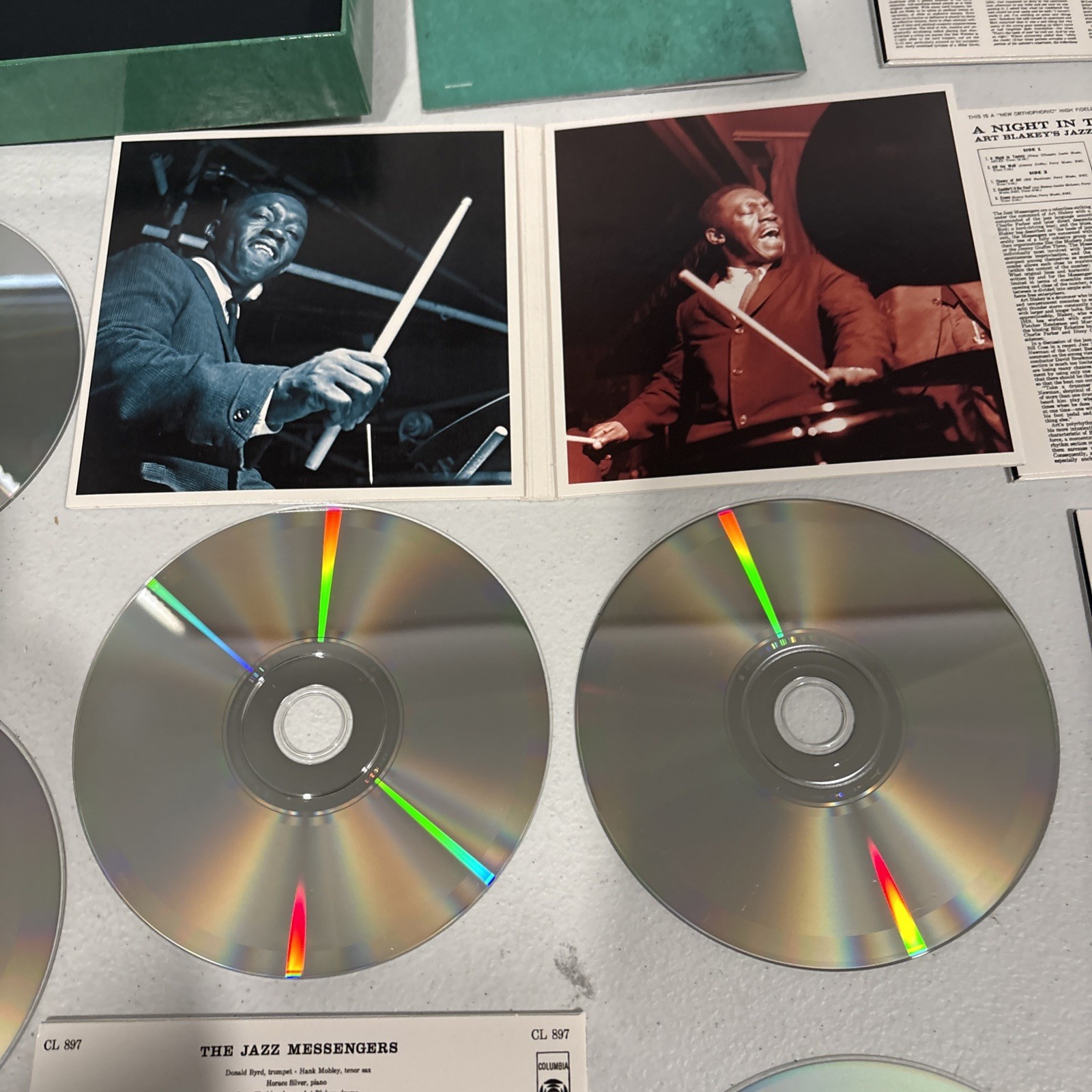 Complete Columbia & RCA Victor Albums Collection by Art Blakey & Jazz Messengers