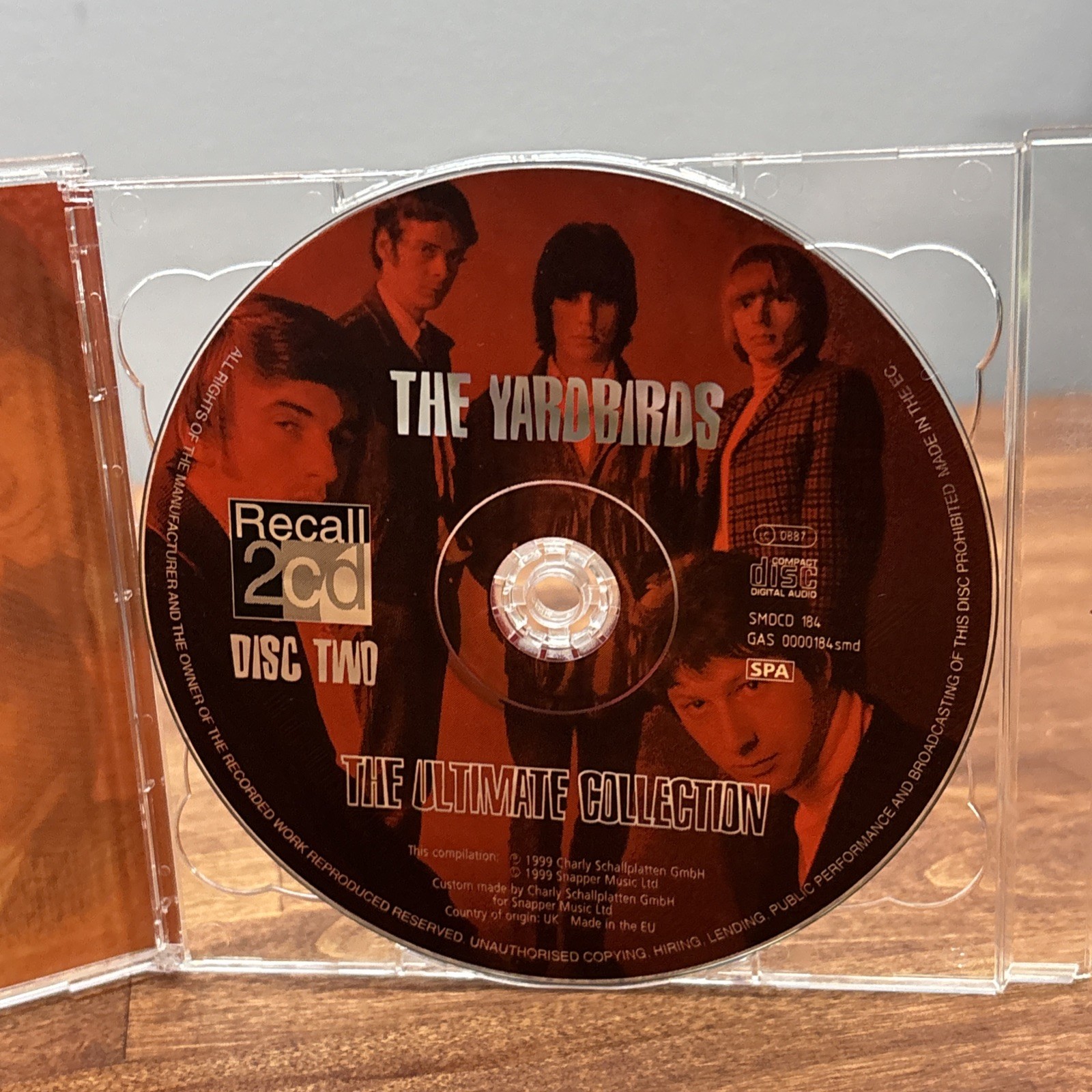 The Yardbirds The Ultimate Collection 2 CD Set 1999