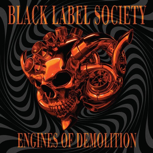 Black Label Society - Engines of Demolition - Core Cover Edition (CD) - METAL *N