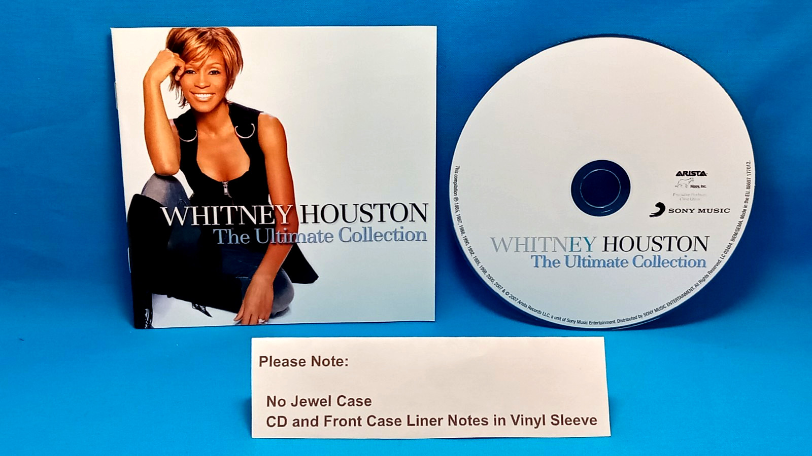 Whitney Houston - The Ultimate Collection (2007, CD)