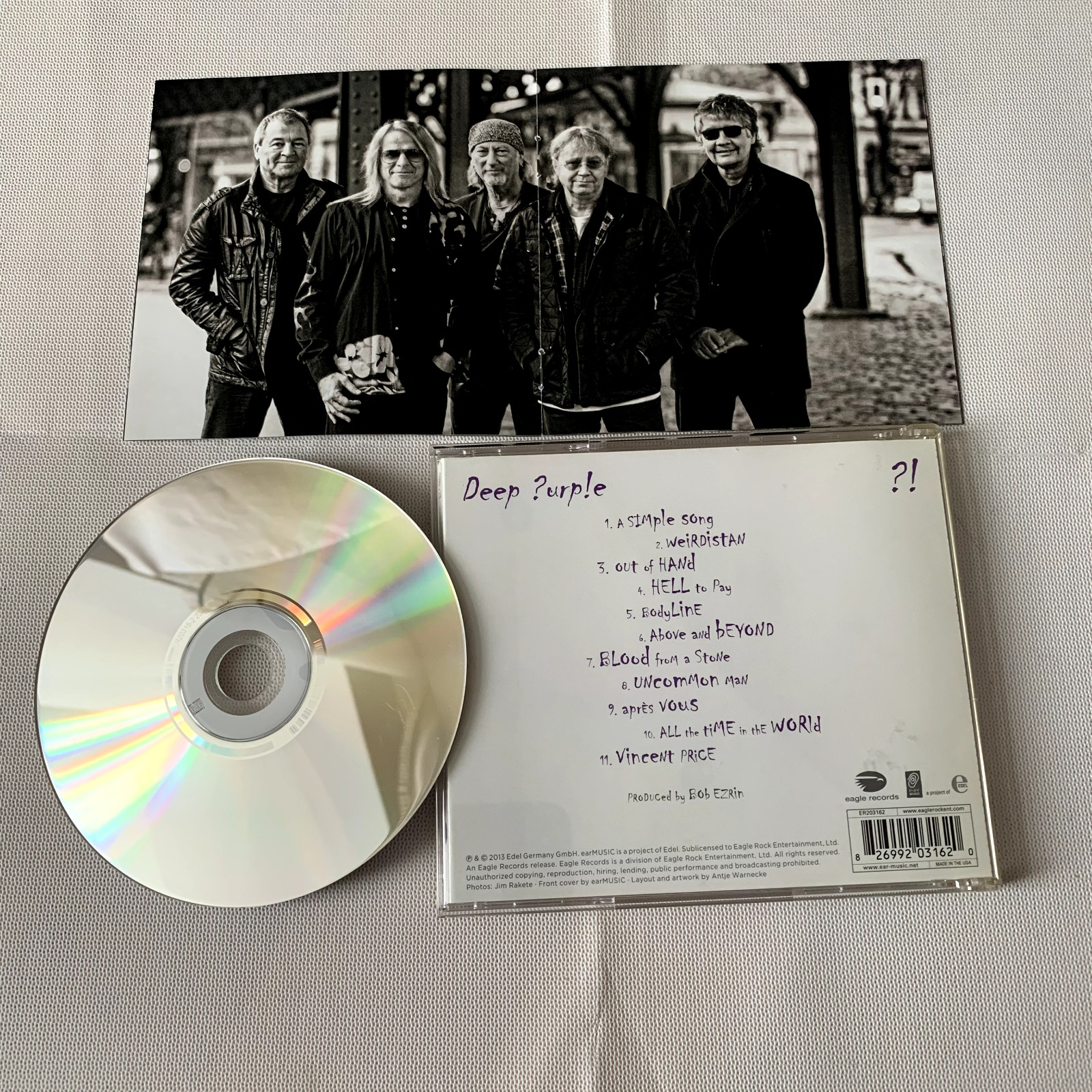 DEEP PURPLE - NOW WHAT ?!-2013-Eagle Records Produced by Bob Ezrin