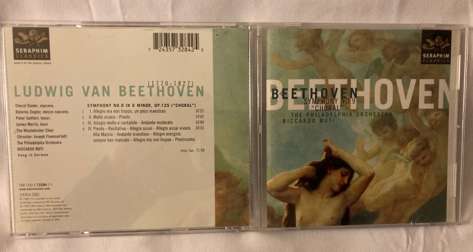 Classical music on CD. Almost all in GREAT condition. Buy more save more.