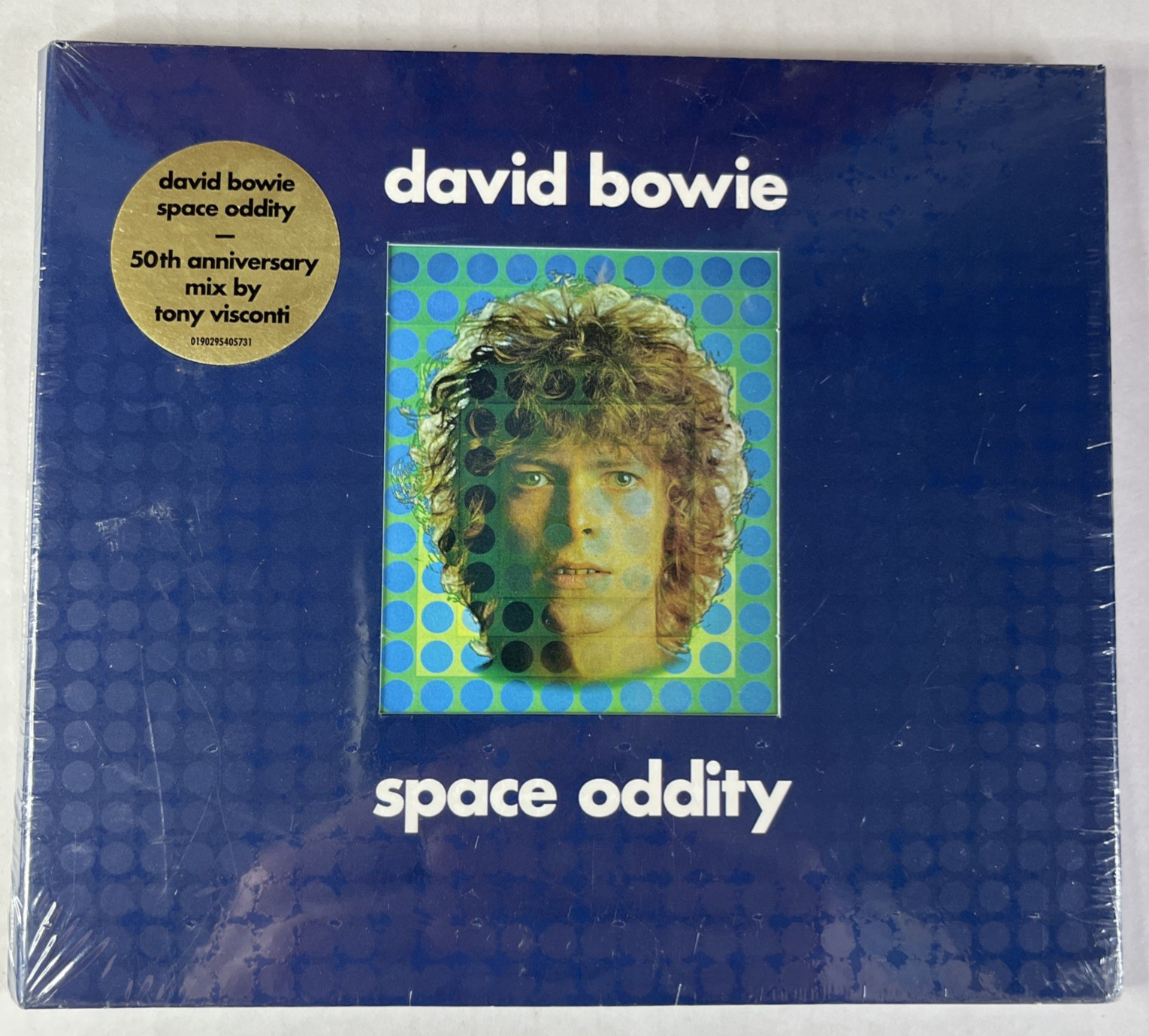 DAVID BOWIE - SPACE ODDITY 2019 MIX- 50TH ANNIVERSARY CD - NEW UNOPENED