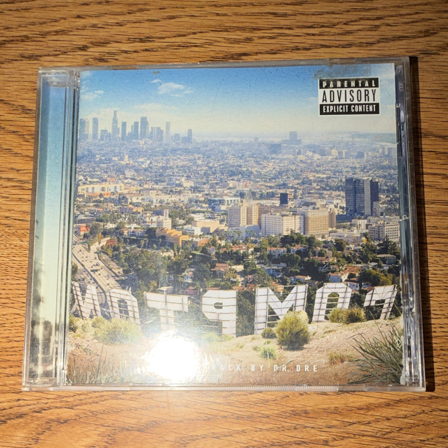 Dr Dre Compton CD 2015 Rap & Hip-Hop Interscope Records Parental Advisory