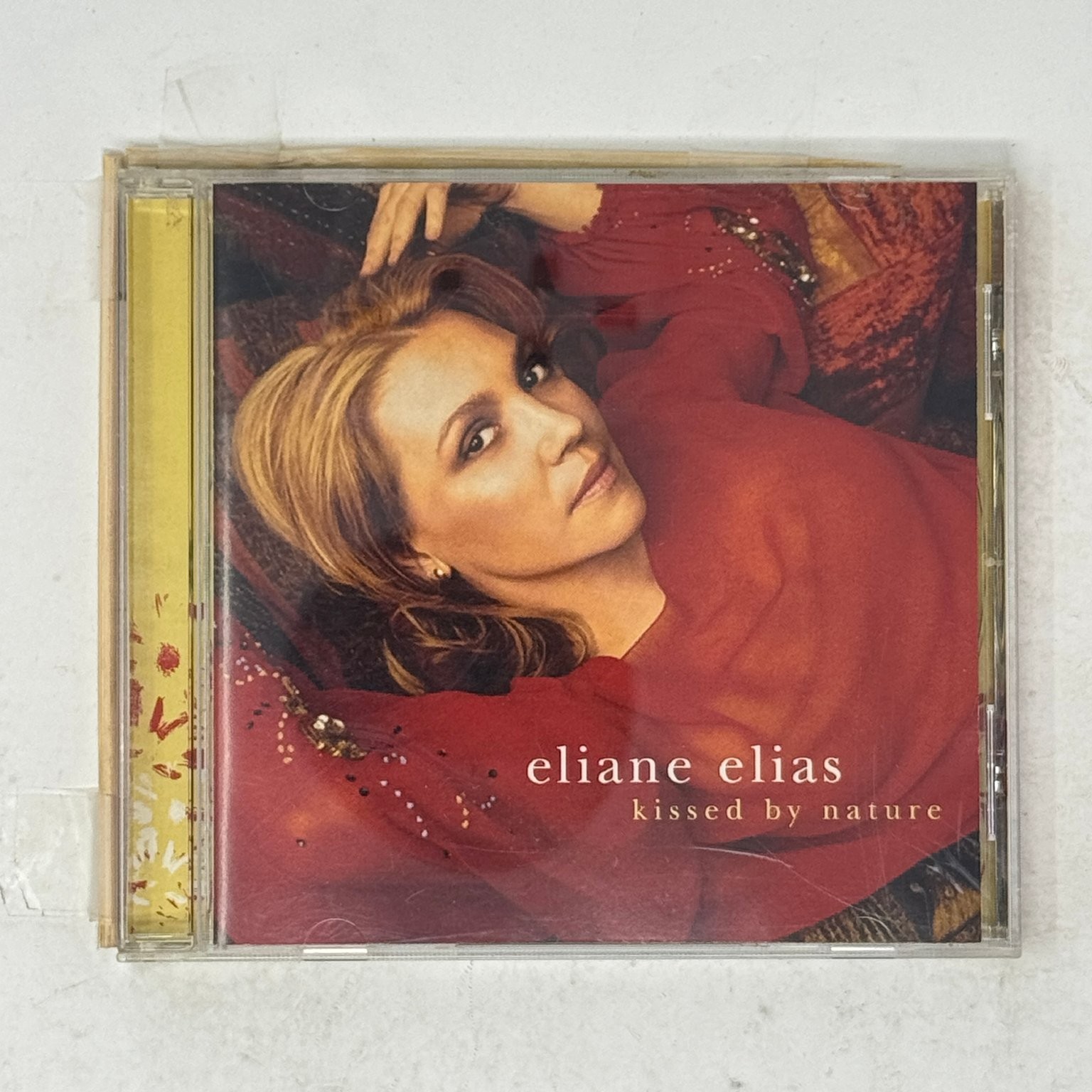 Eliane Elias – Kissed by Nature CD 2002 Jazz Latin Bossa Nova RCA Victor