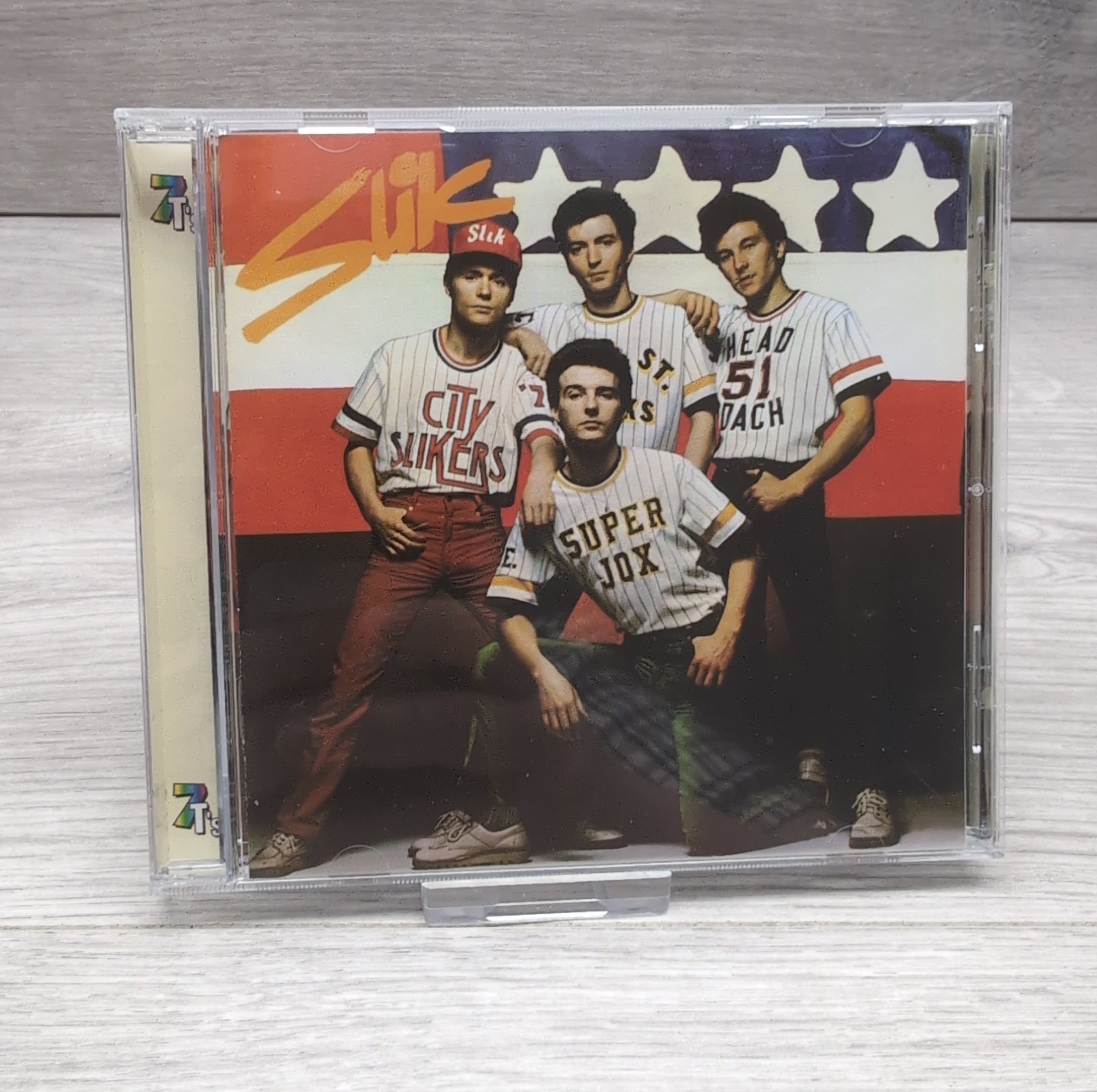 Slik - Slik Self Titled - CD Album - 2007 7T's Records - Very Good Condition