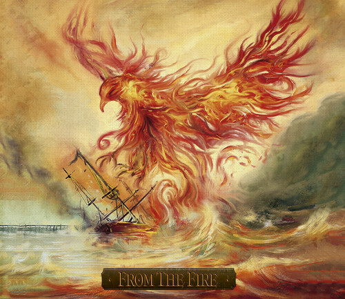 From the Fire - 30 Days & Dirt Nights / Evil Men Do / Octopus [New CD]