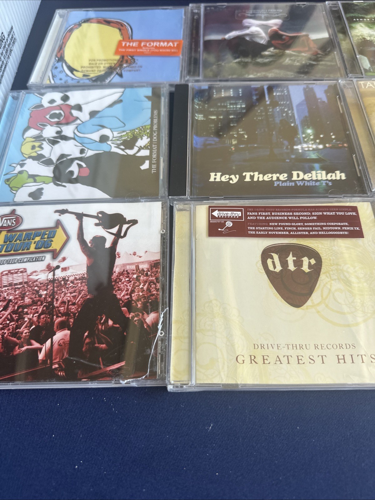 Lot Of 12 Punk Emo Cd Format Copeland Taking Back Sunday Copeland Cobra