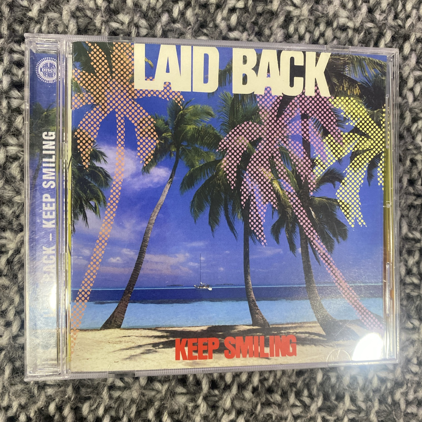 Laid Back Cd Keep Smiling 1983-2025