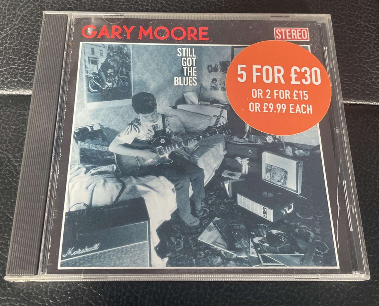 Gary Moore - Still Got the Blues (1990) - 12 Trk CD - Excellent Condition