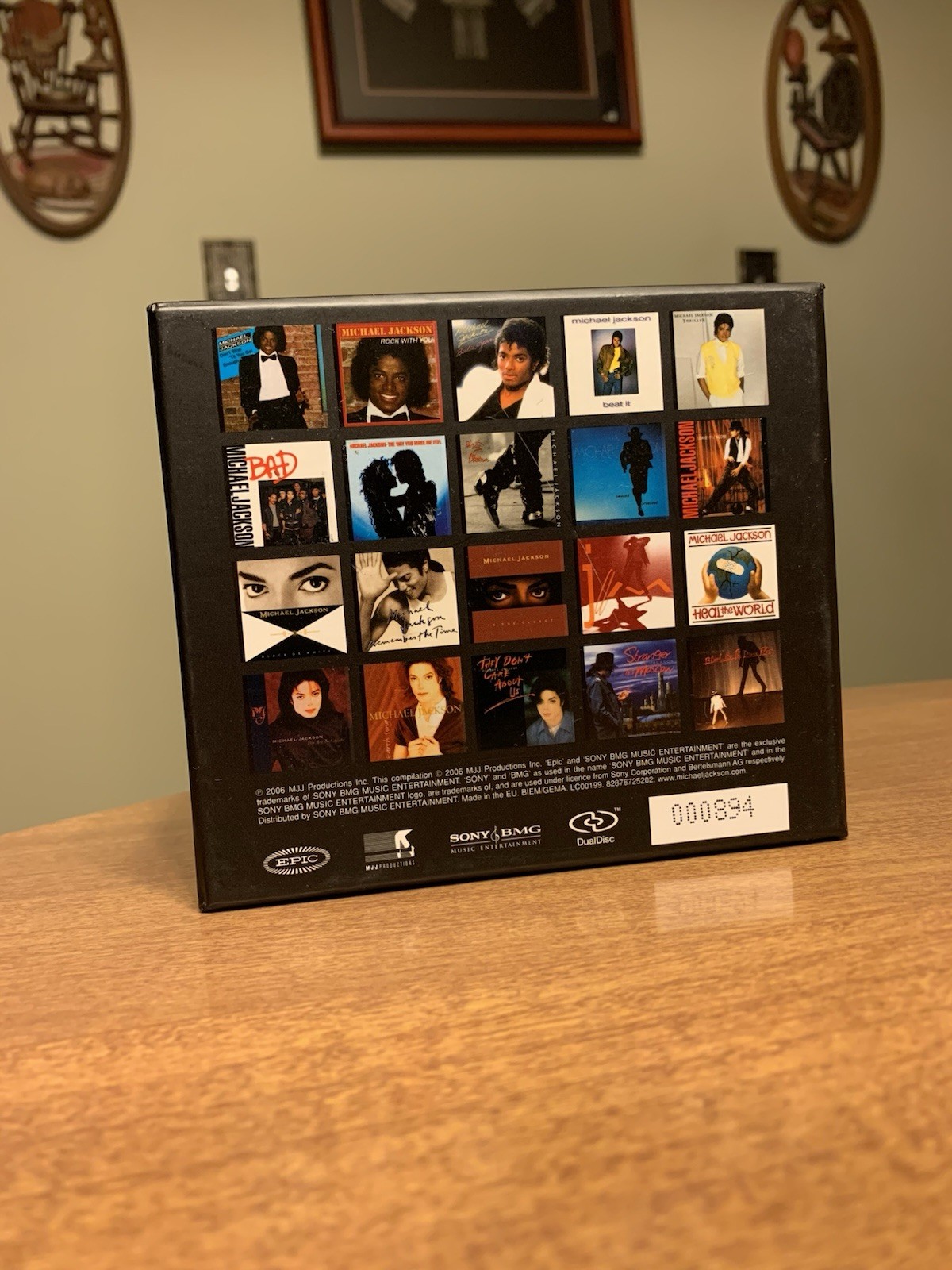 Michael Jackson Visionary The Video Singles Sealed Unopened Box G2U