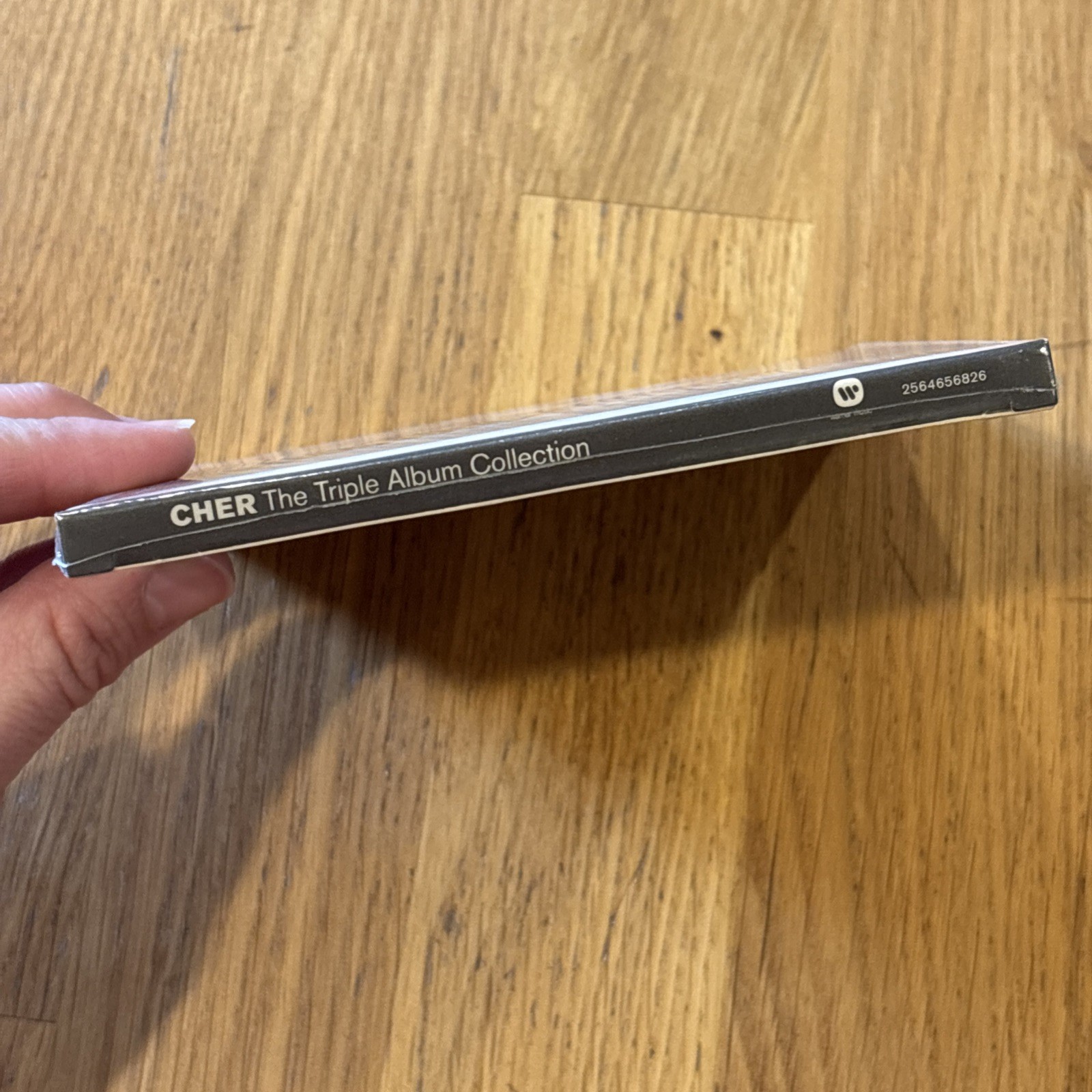 Cher – The Triple Album Collection 3CD Box Set 2012 Printed In EU NEW SEALED