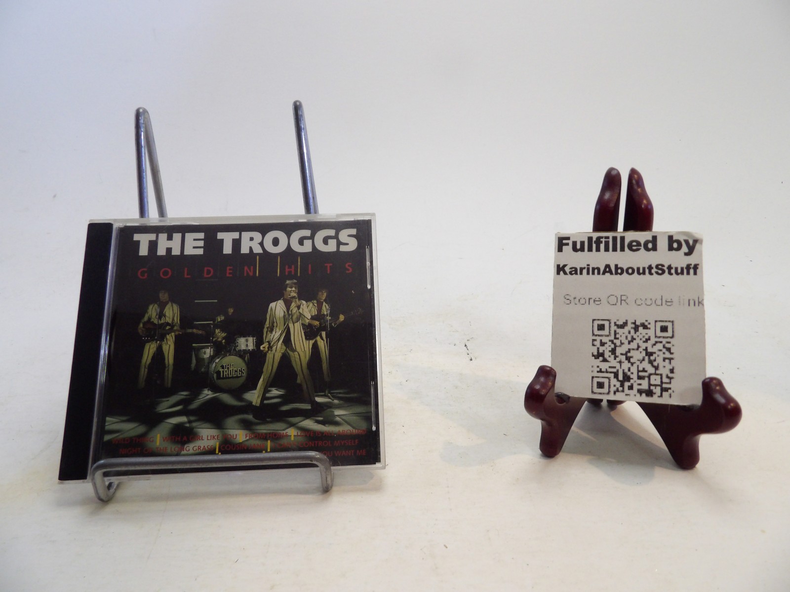 The Troggs Golden Hits CD Classic Rock Garage Rock 60s Greatest Hits Ships Free