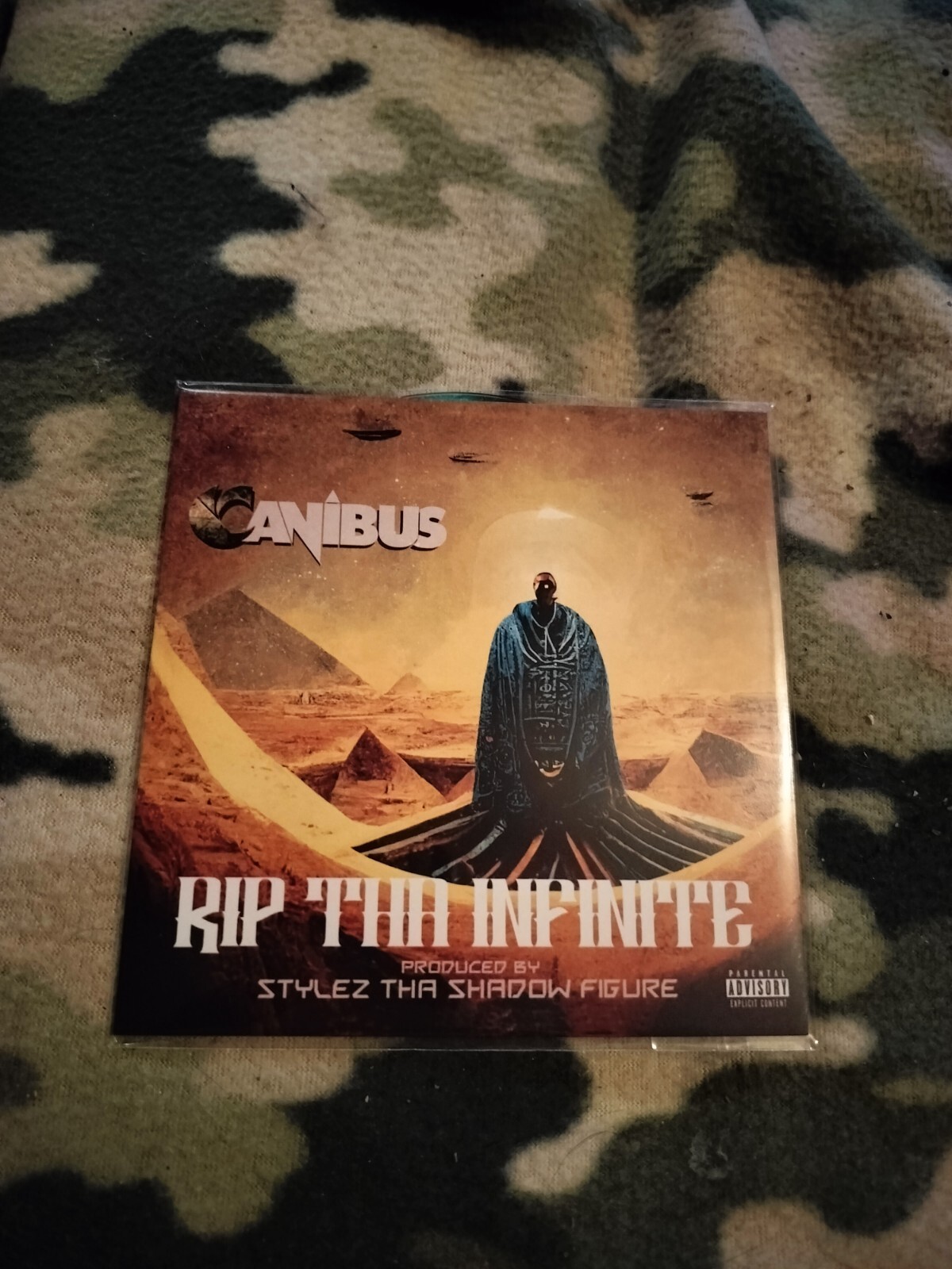 Canibus Rip The Infinite Cd Killah Priest Xzibit Raekwon Ghostface Killah Gza Wu