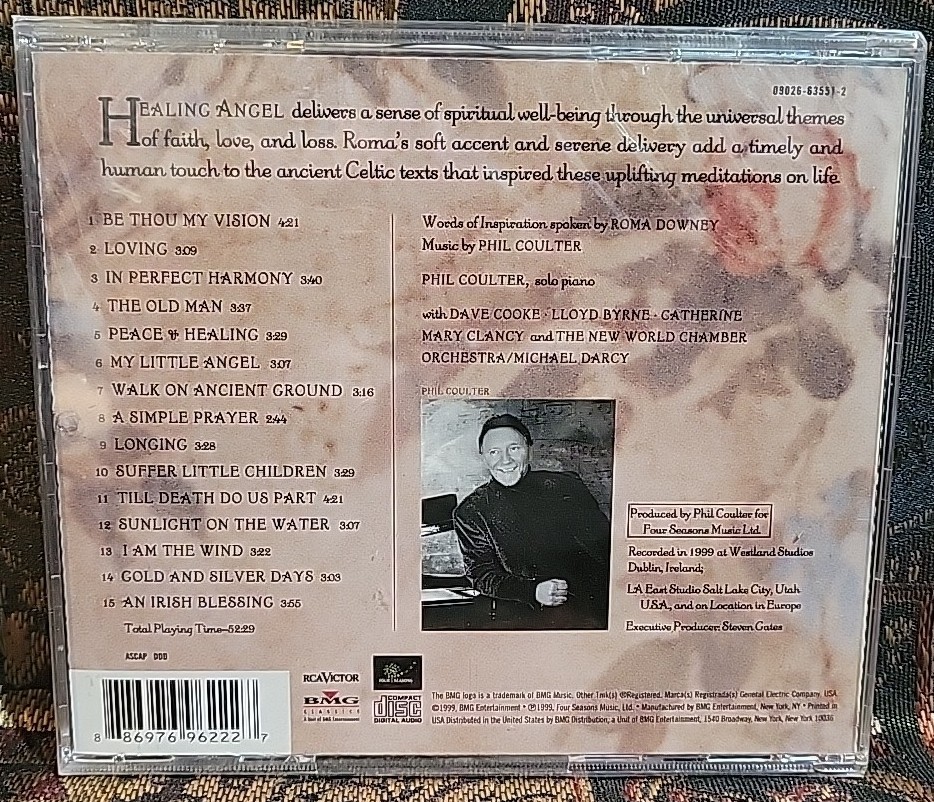 Healing Angel by Roma Downey (Factory Sealed CD)