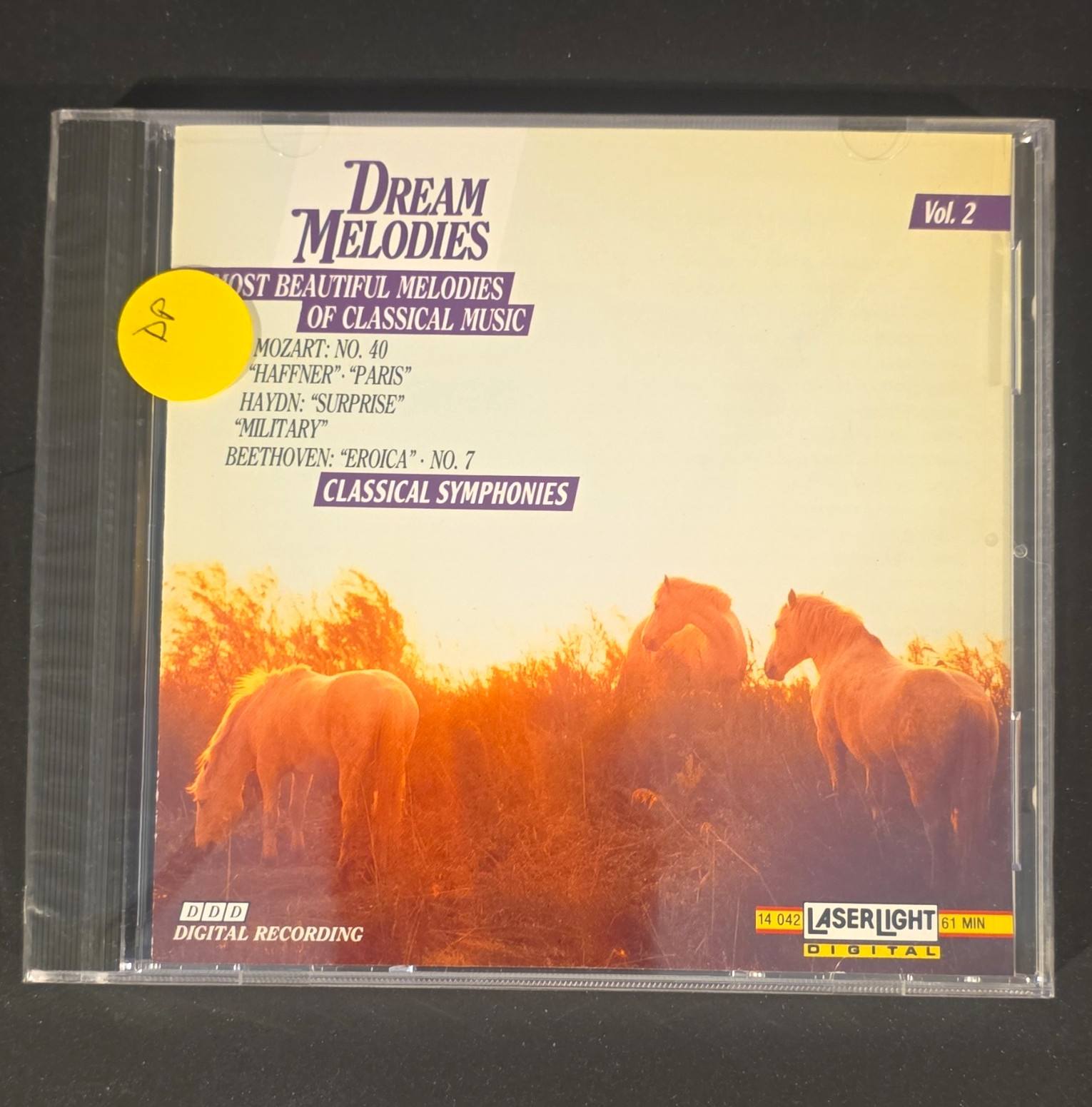 Laserlight Digital Dream Melodies Vol. 2 Classical Symphonies CD 1992 14042