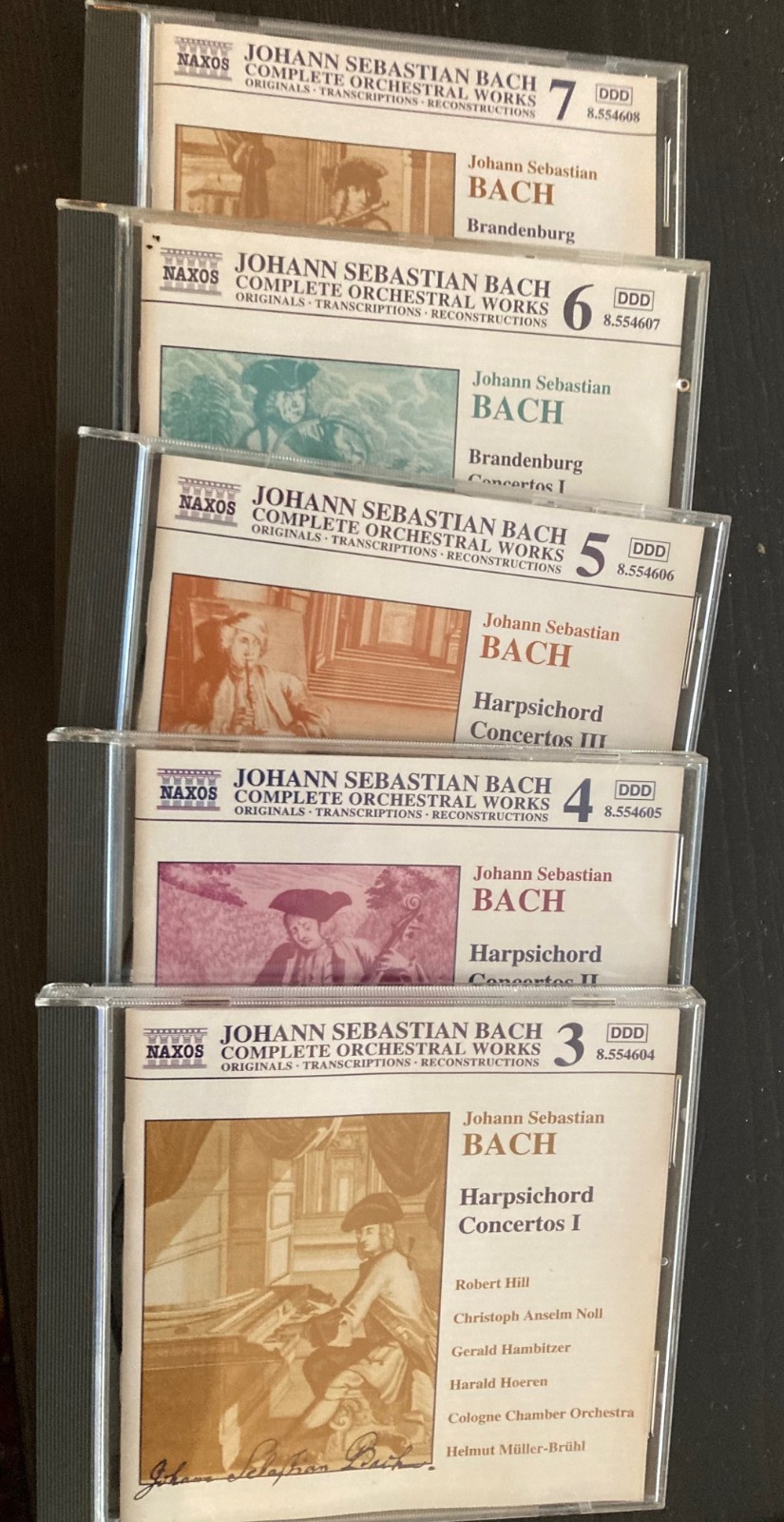 Classical music on CD. Almost all in GREAT condition. Buy more save more.