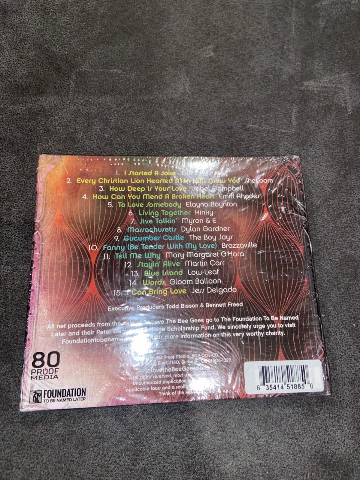 To Love the Bee Gees Tribute to Brothers Gibb CD [NEW] DELUXE RECORD STORE DAY