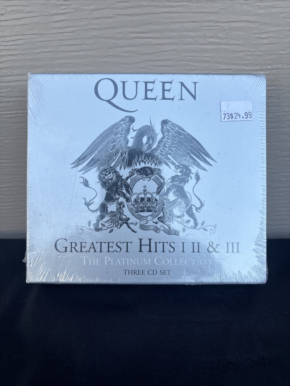 QUEEN Greatest Hits: I II & III: The Platinum Collection 3 CD SET