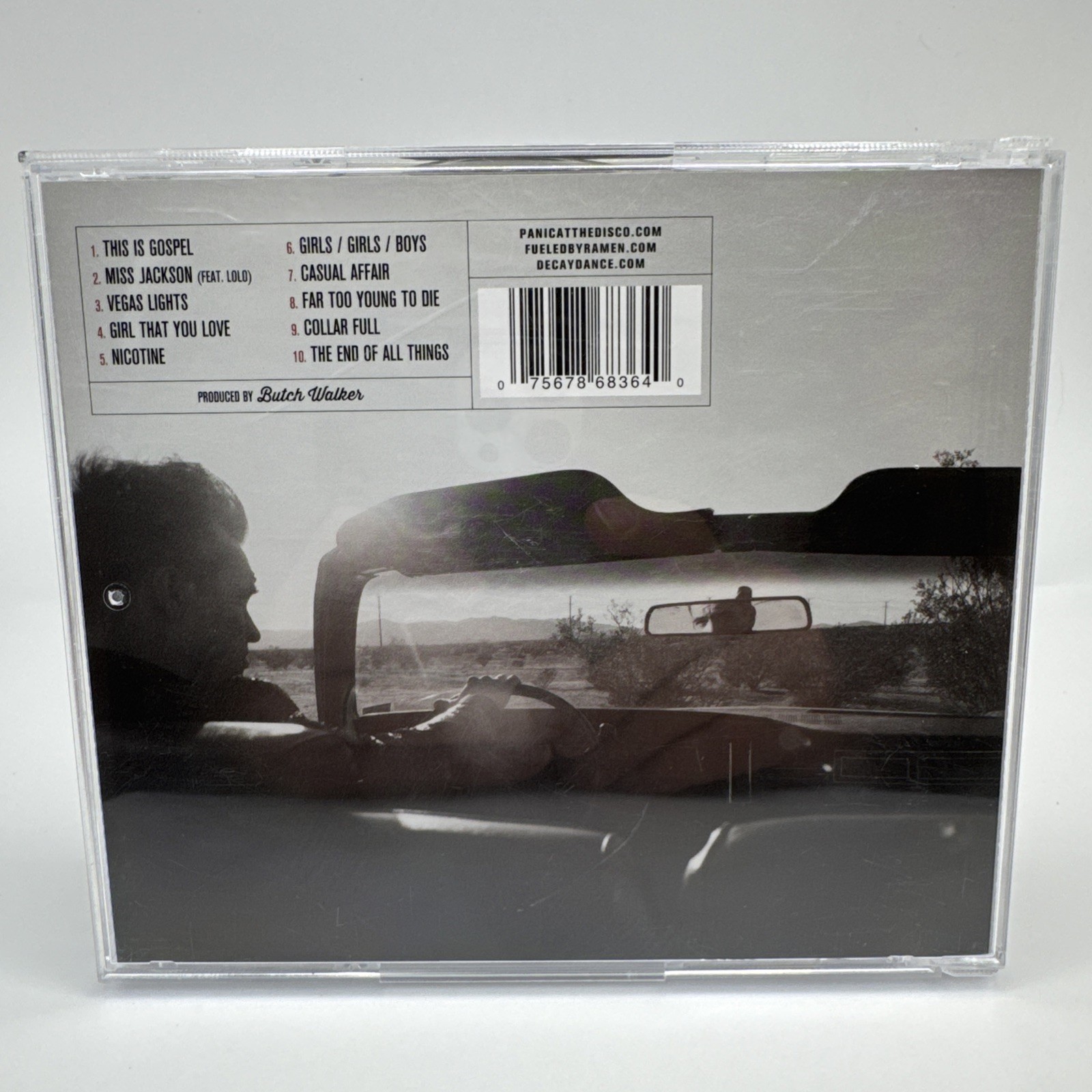 Too Weird to Live, Too Rare to Die by Panic! at the Disco (CD, 2013)