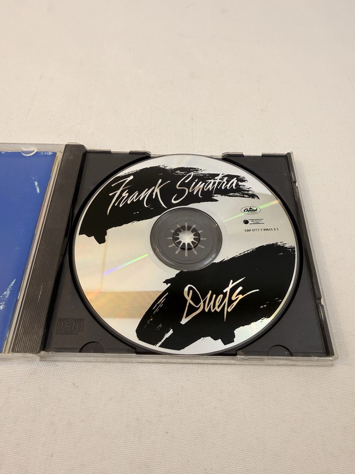 Frank Sinatra Duets CD 13 Tracks Produced By Phil Ramone Fast Ship!!