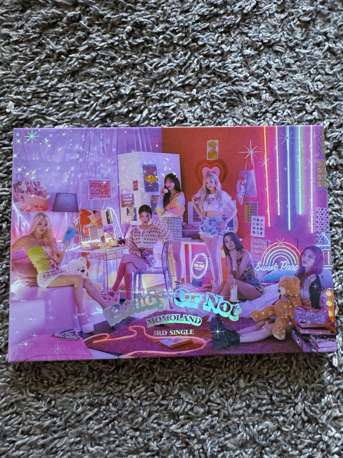 Ready Or Not by Momoland (CD Single, K-Pop, Korean, Multicolor, 2020s)