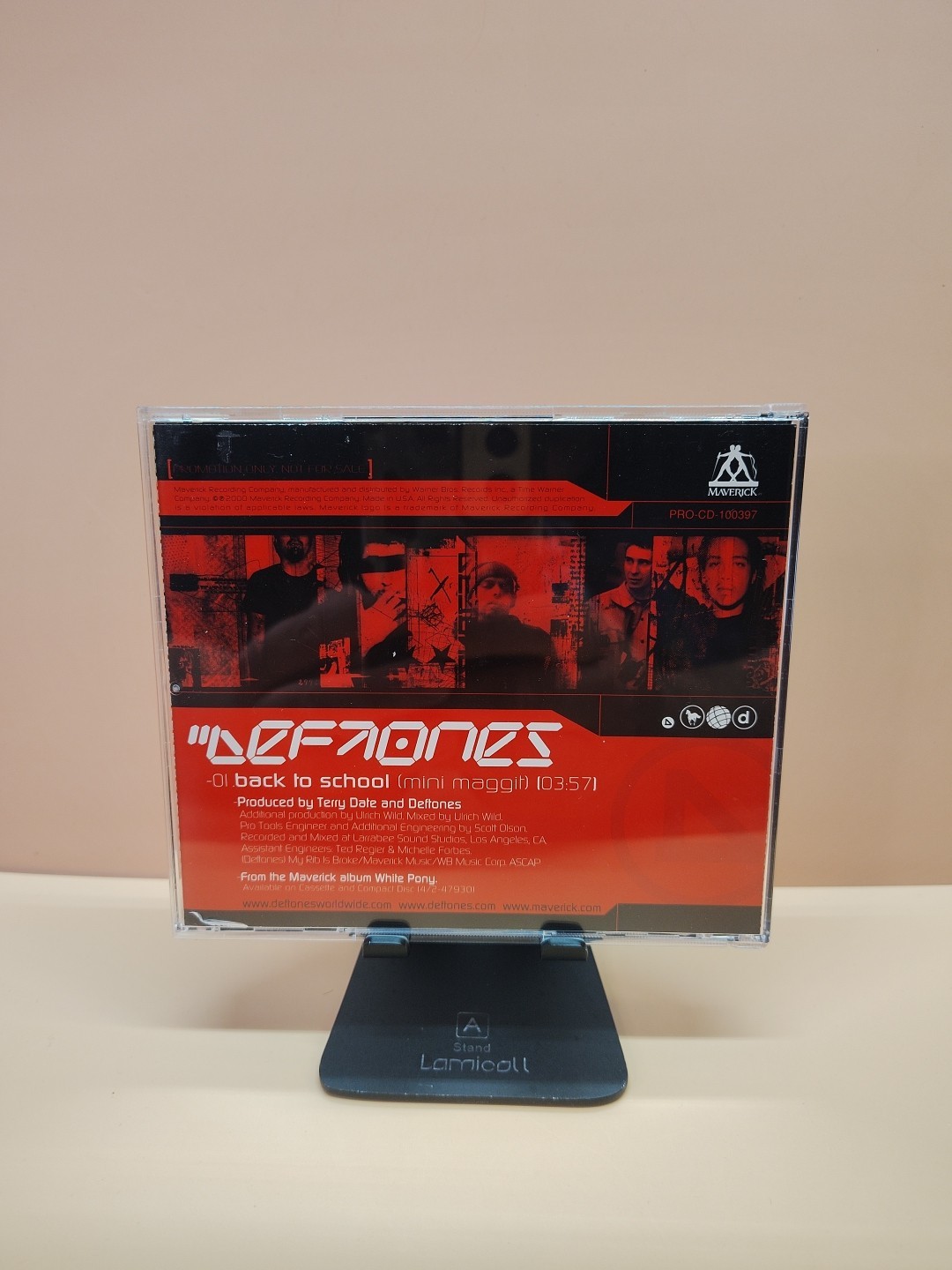 DEFTONES Back to School mini Maggit RARE RADIO DJ PROMO CD Single