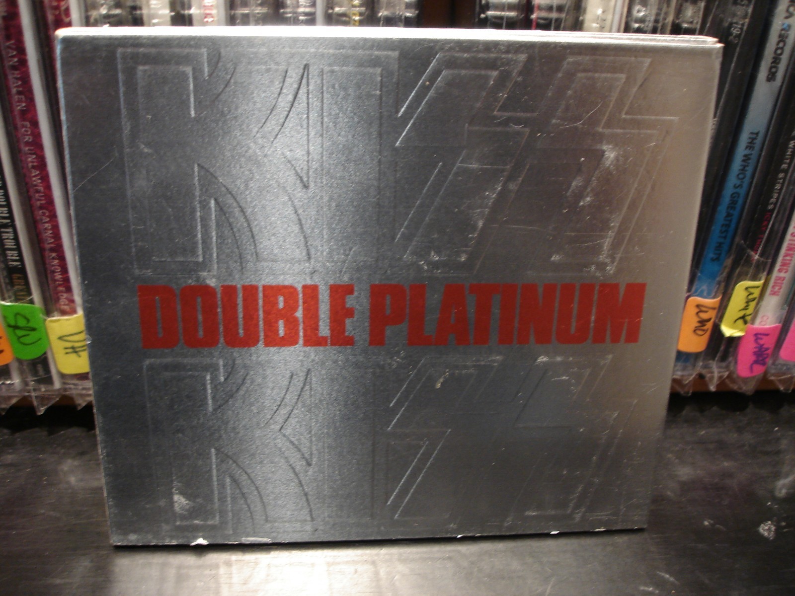 KISS ~ Double Platinum ~ (Vintage Digipak CD, 1997 Mercury – 314 532 383-2 BMG)