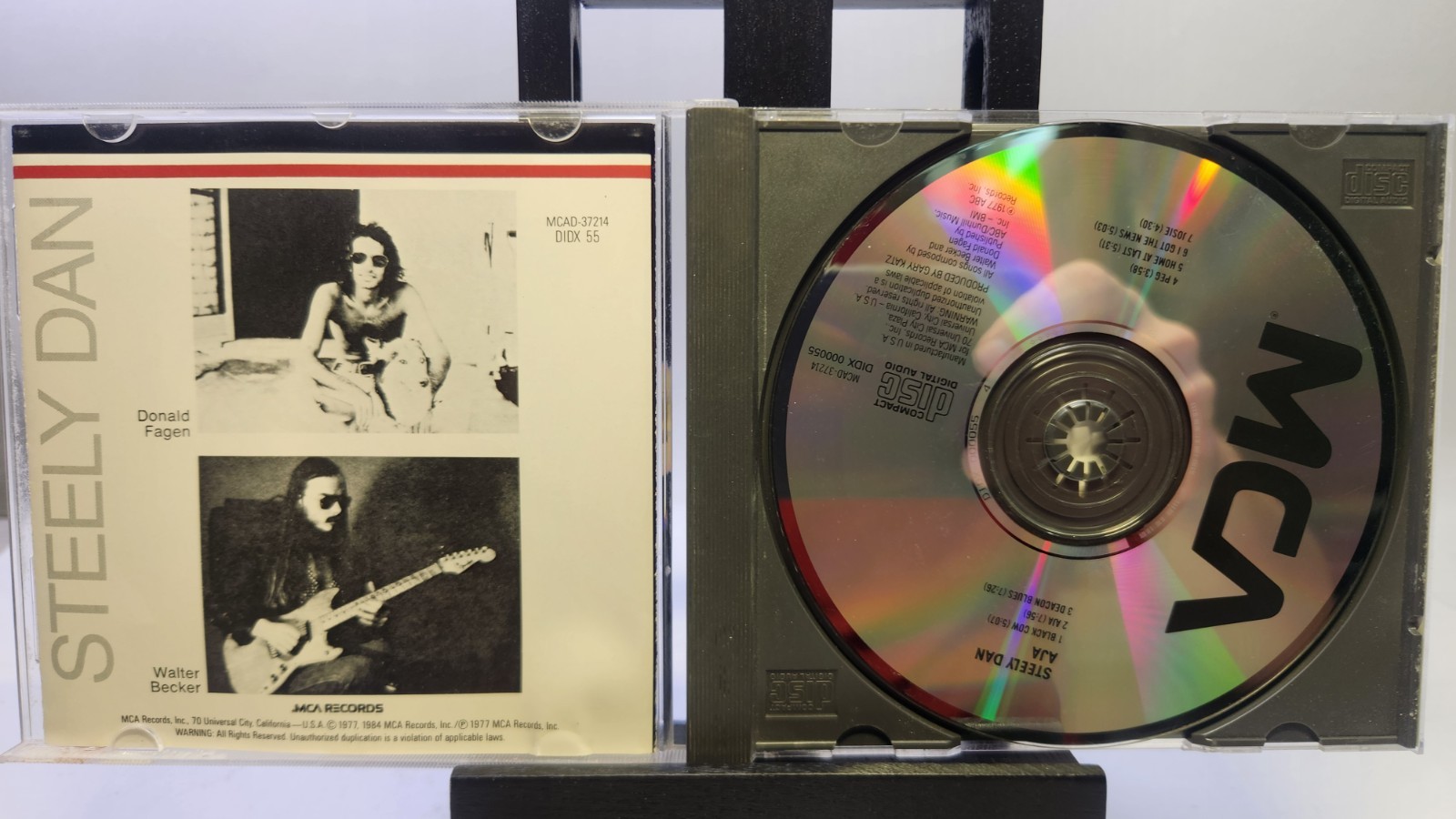 Aja by Steely Dan (CD, Sep-1984, MCA)